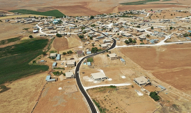 Haliliye kırsalında asfalt atağı başladı