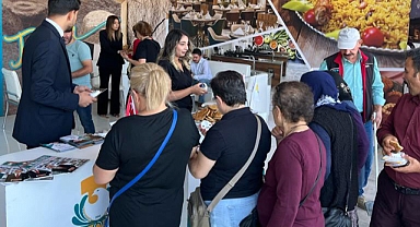 Haliliye tanıtım günlerine renk kattı 