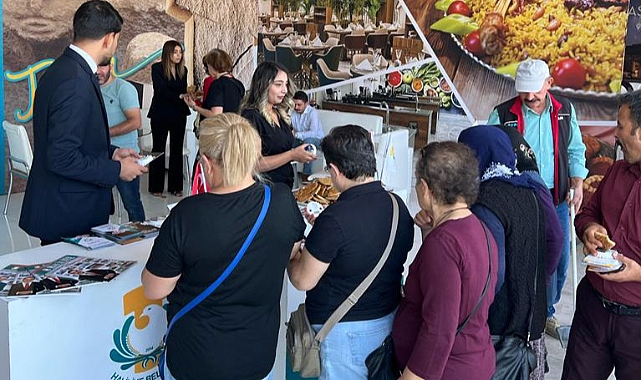 Haliliye tanıtım günlerine renk kattı