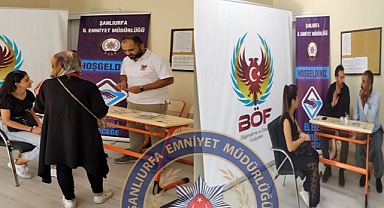 Harran Üniversitesi'nde öğrenciler teröre karşı bilgilendirildi