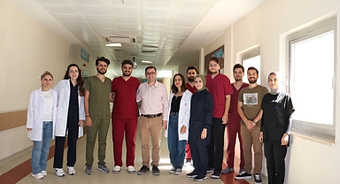 Harran Üniversitesi Tıp Fakültesinden önemli yayın başarısı