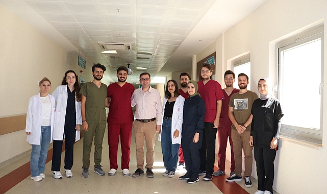 Harran Üniversitesi Tıp Fakültesinden önemli yayın başarısı