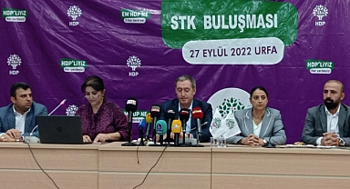 HDP'nin STK ve halk buluşması başladı 