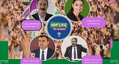 HDP, STK ve halk ile bir araya geliyor