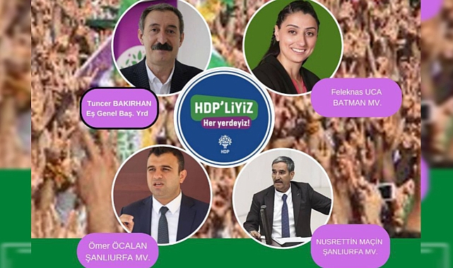 HDP, STK ve halk ile bir araya geliyor