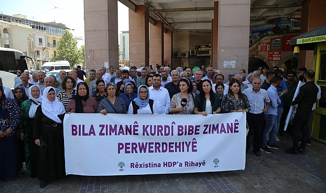 HDP Urfa İl Örgütü'nden Kürtçe çağrısı