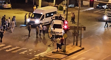 Hilvan Gölcük yolunda kaza! Yaralılar var 