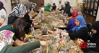Kadınlar bu etkinliğe yoğun ilgi gösterdi