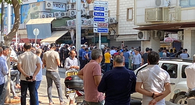 Kapaklı pasajında büyük gerginlik!