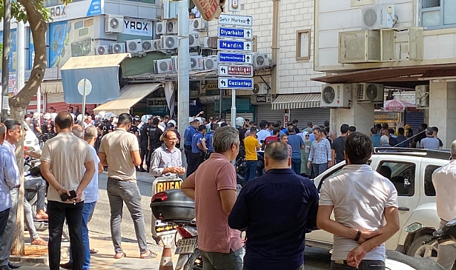 Kapaklı pasajında büyük gerginlik!