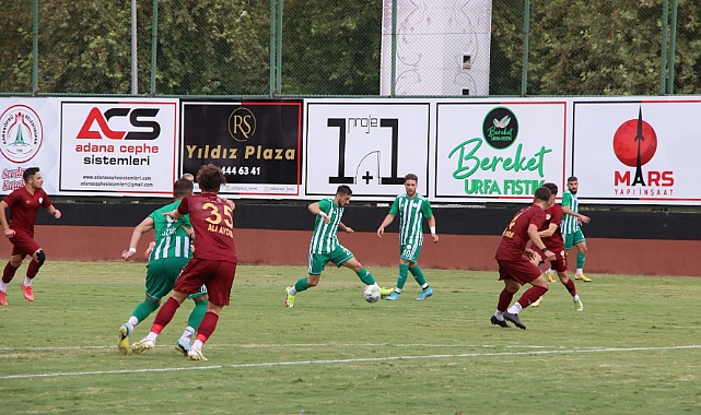 Karaköprü Belediyespor'dan güzel galibiyet