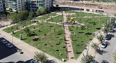 Karaköprü'ye 10 ayda 11 yeni park kazandırıldı