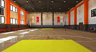 Karaköprü’ye kapalı spor salonu kazandırılıyor