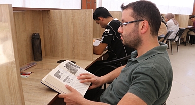 Karaköprü'de gençlerin uğrak ders çalışma yeri okuma evleri