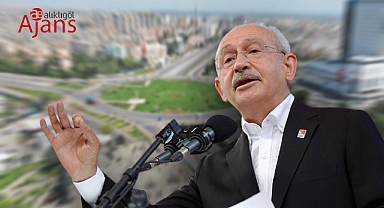 Kılıçdaroğlu bu sefer İstanbul'dan Urfa'yı işaret etti 