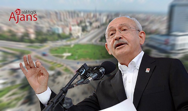 Kılıçdaroğlu bu sefer İstanbul'dan Urfa'yı işaret etti