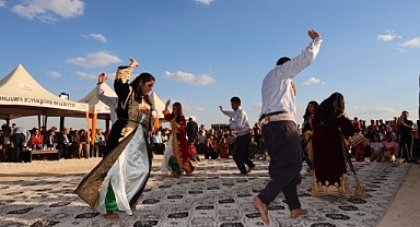 Kısas'ta aşure etkinliği düzenlendi 