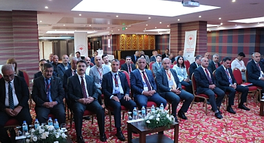 Mera arazileri toplantısı yapıldı 