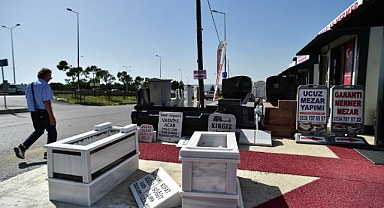 Ölüm masrafları bile katlandı! Mezar taşı fiyatı ikiye katlandı