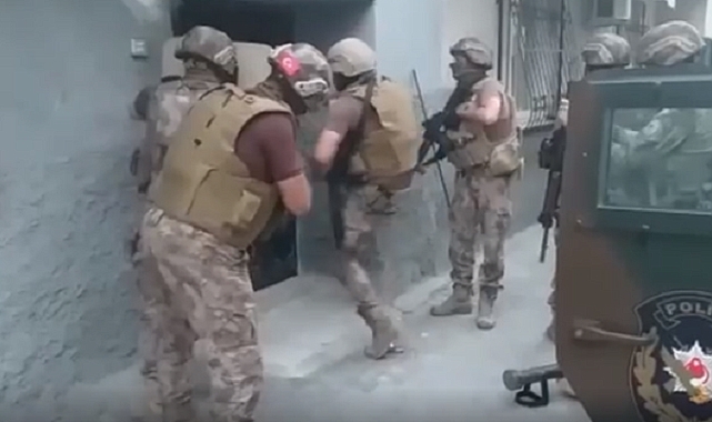 Organize suç örgütlerine yönelik 20 ilde operasyon!