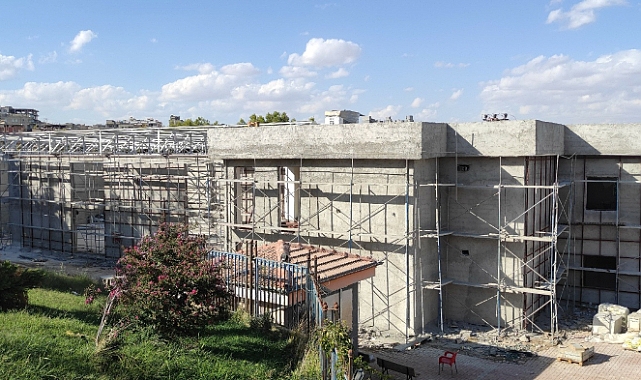 Osmanlı spor kompleksi gençlerin yeni adresi olacak