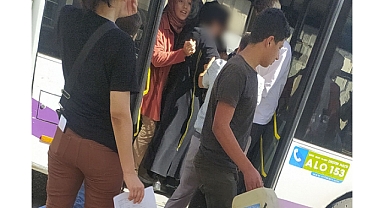 Otobüste nöbet geçirdi! Şoför direksiyonu hastaneye kırdı