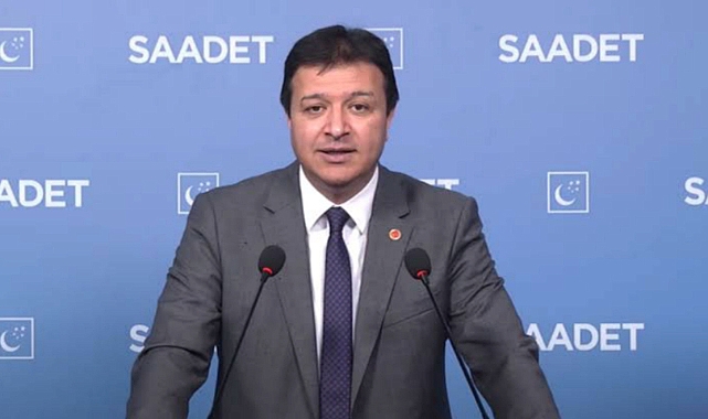 Saadet Partisi Genel Başkan Yardımcısı Urfa'ya geliyor