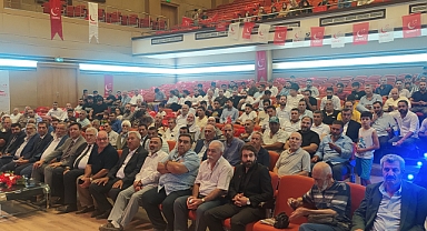 Saadet Partisi Haliliye kongresi başladı 