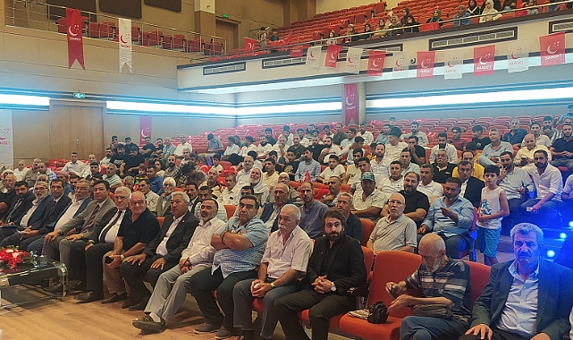 Saadet Partisi Haliliye kongresi başladı