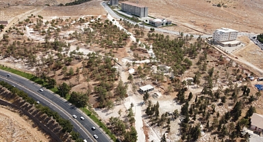 Şanlıurfa Büyükşehir'den bir mesire alanı daha