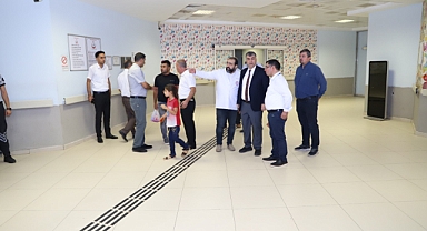 Şanlıurfa’da çocuk hastalar için kış tedbirleri alınıyor!