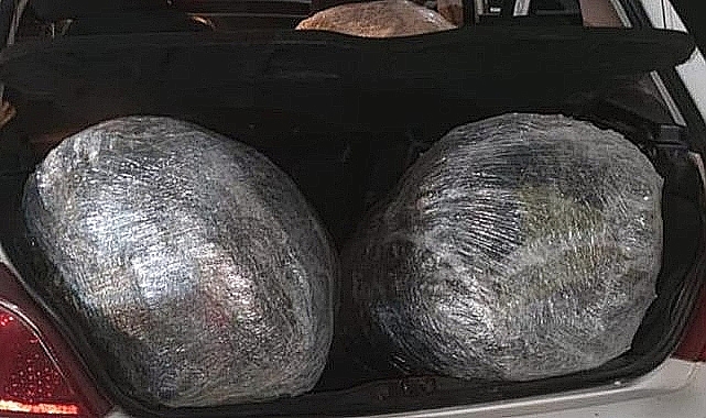 Şanlıurfa'da durdurulan araçta uyuşturucu yakalandı