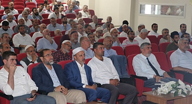 Şanlıurfa'da helal gıda konferansı düzenlendi