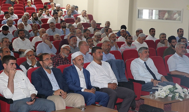 Şanlıurfa'da helal gıda konferansı düzenlendi