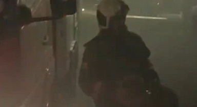 Şanlıurfa'da iş merkezinde yangın!