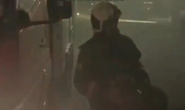 Şanlıurfa'da iş merkezinde yangın!