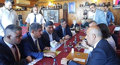 Şanlıurfa’da pamukta yaşanan sorunlar Bakan Kirişçi’ye sunuldu