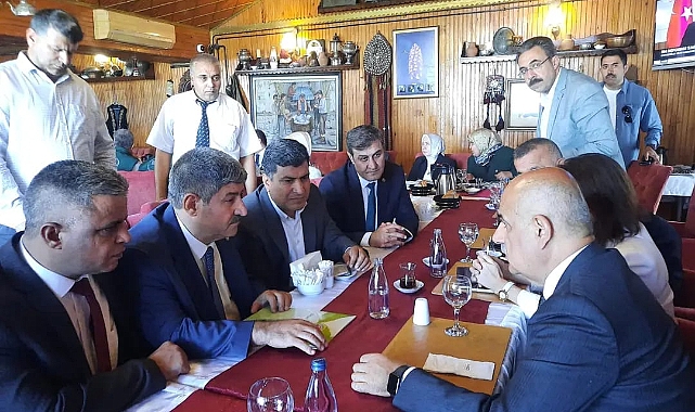 Şanlıurfa’da pamukta yaşanan sorunlar Bakan Kirişçi’ye sunuldu