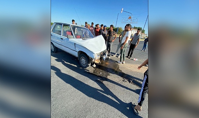 Şanlıurfa'da trafik kazası! 1 yaralı