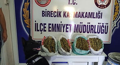 Şanlıurfa'da uyuşturucuya geçit yok!