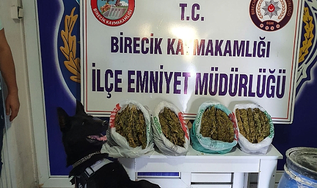 Şanlıurfa'da uyuşturucuya geçit yok!