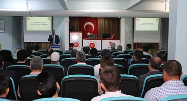 Şanlıurfa İl Müftülüğü'nde izcilik semineri