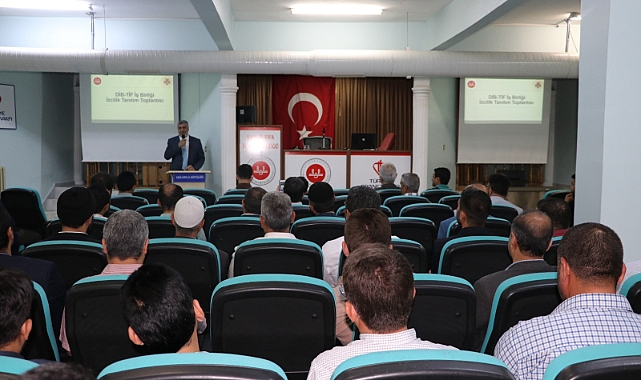 Şanlıurfa İl Müftülüğü'nde izcilik semineri