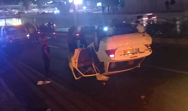 Şanlıurfa'nın göbeğinde feci kaza! Yaralılar var