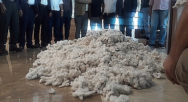 Şanlıurfa piyasasında pamuk fiyatları güncellendi 