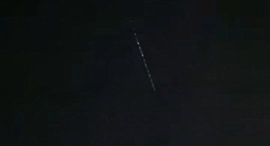 Şanlıurfa semalarında görüntülendi 