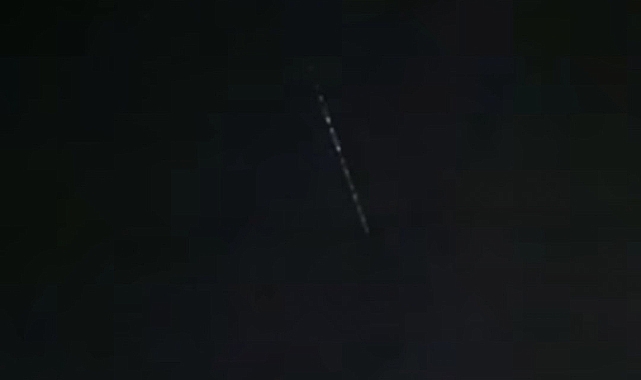 Şanlıurfa semalarında görüntülendi