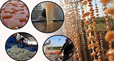 Şanlıurfalı kadınlar üretime katkı sağlıyor