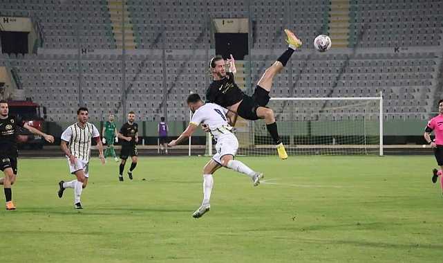 Şanlıurfaspor, Amedspor'u mağlup etti