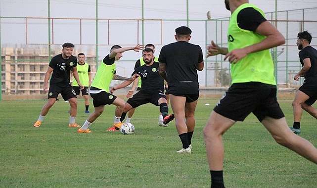 Şanlıurfaspor'da Sivas hazırlıkları tamamlandı